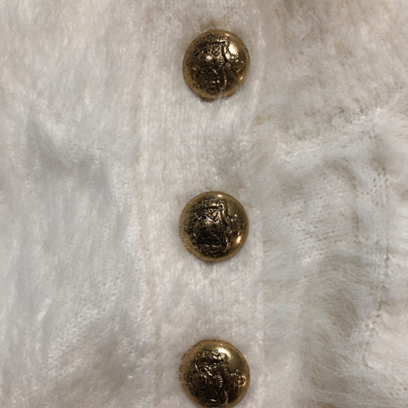 Banana republic fuzzy sweater - Picture 2 of 7